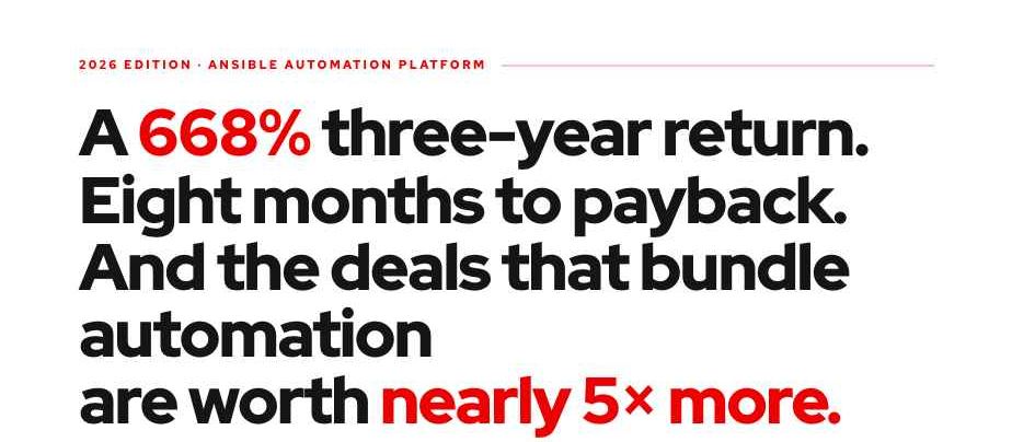2026 Automation Value Benchmark cover
