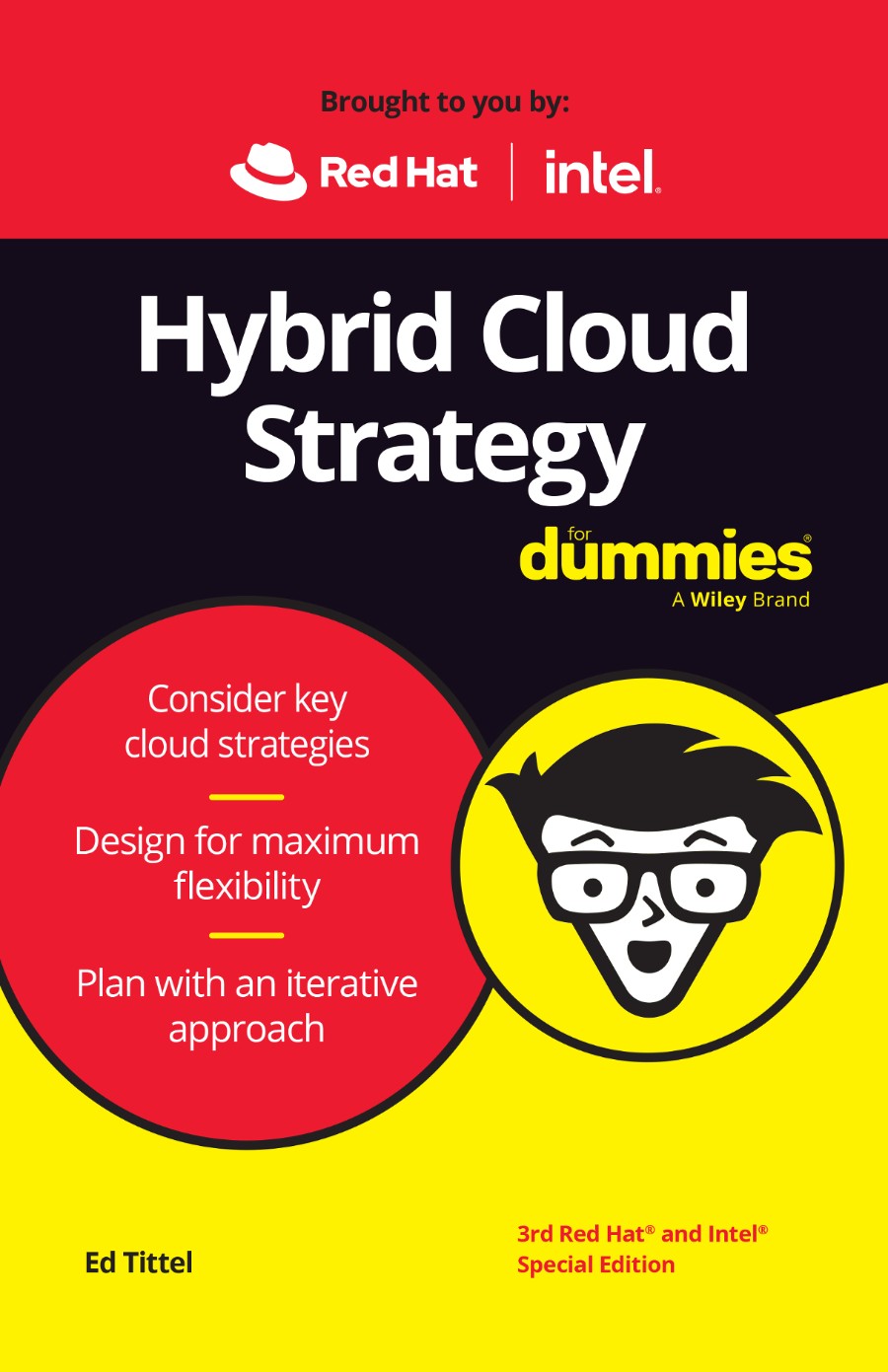 Hybrid Cloud Strategy for Dummies cover